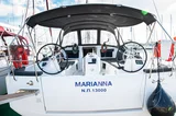 Sun Odyssey 410 - 3 cab.-Segelyacht Marianna in Griechenland 