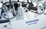 Sun Odyssey 410 - 3 cab.-Segelyacht Marianna in Griechenland 