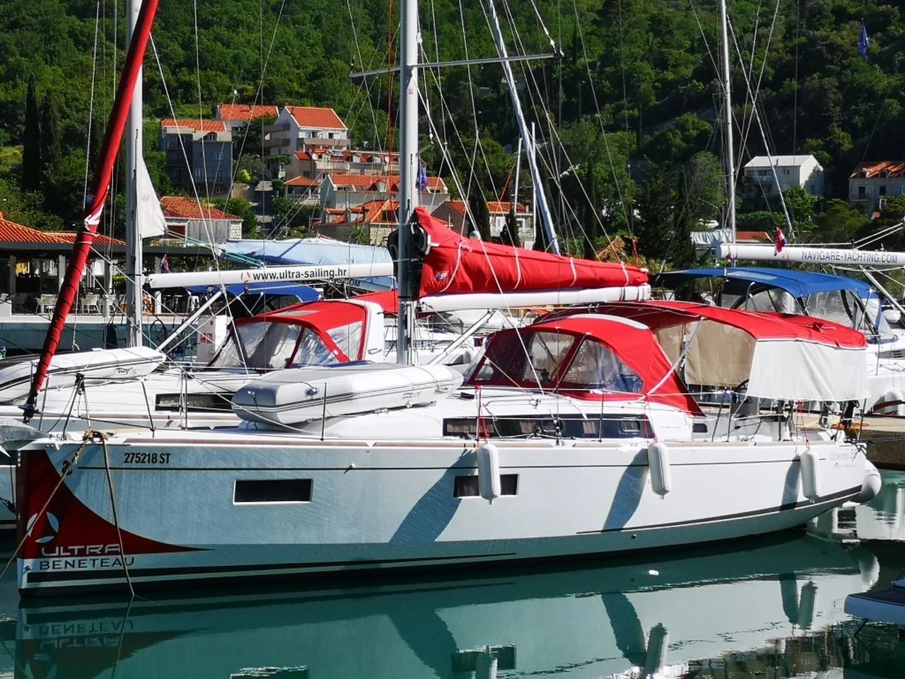 Oceanis 38.1-Segelyacht Teodora in Kroatien