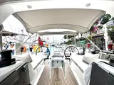 Oceanis 38.1-Segelyacht Dancefloor in Türkei