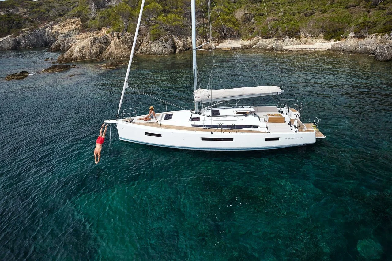 Sun Odyssey 440-Segelyacht Skat in Türkei