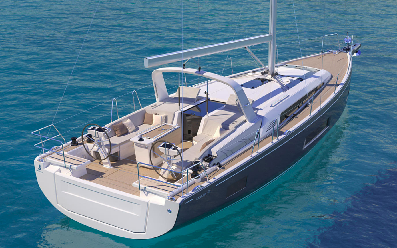 Segelyacht Oceanis 46 1 Lostis 1