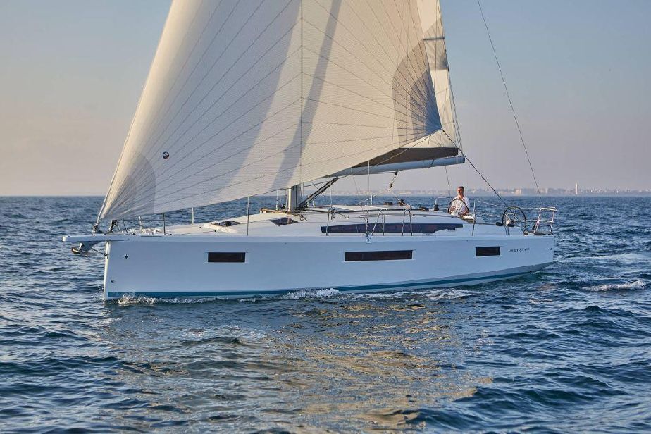 Segelyacht Sun Odyssey 410 3 Cab Aella 1