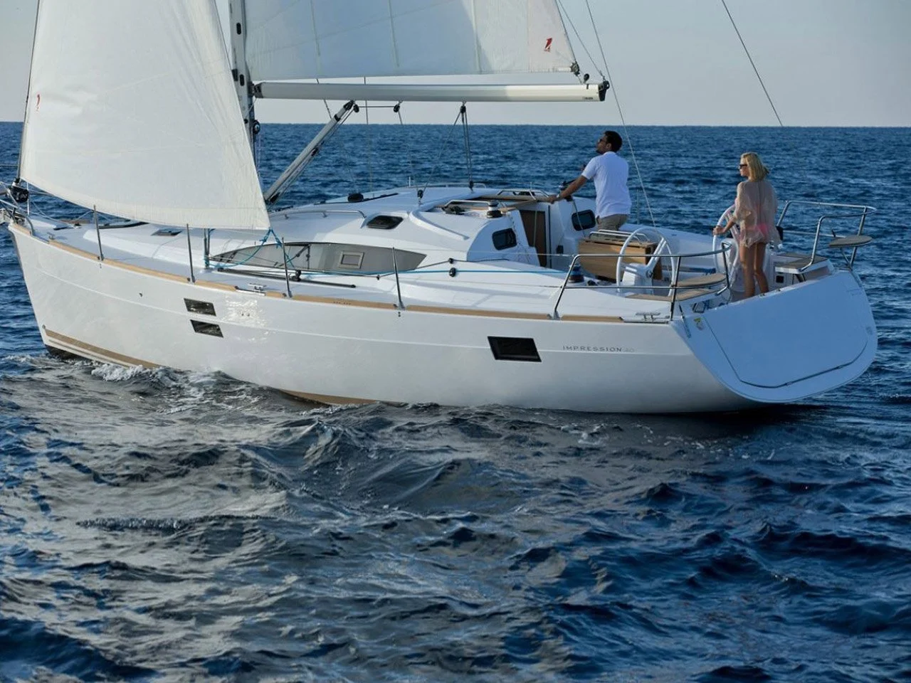 Elan Impression 40.1-Segelyacht Oto in Kroatien