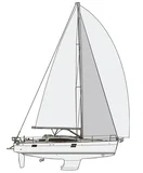 Elan Impression 40.1-Segelyacht Oto in Kroatien