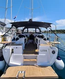 Elan Impression 45.1-Segelyacht Luna in Kroatien