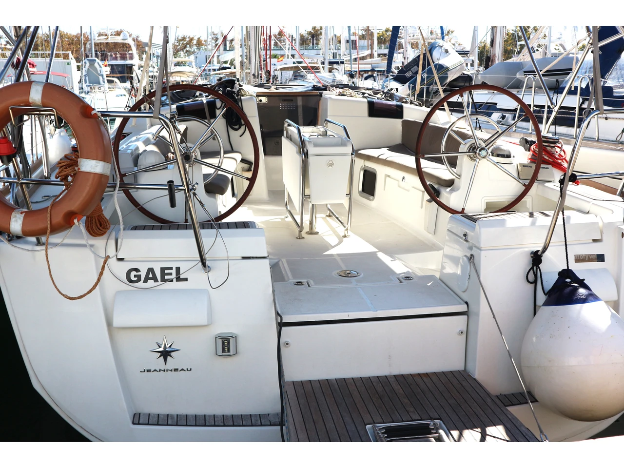 Sun Odyssey 439-Segelyacht Gael in Spanien