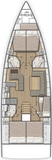 Oceanis 51.1 - 5 + 1 cab.-Segelyacht Escape in Griechenland 