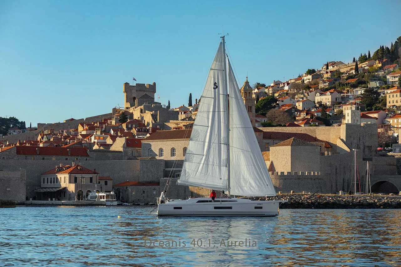 Oceanis 40.1 - 3 cab.-Segelyacht Aurelia in Kroatien