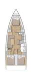 Oceanis 40.1 - 3 cab.-Segelyacht Aurelia in Kroatien