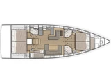 Oceanis 51.1 - 5 + 1 cab.-Segelyacht Elettra in Italien