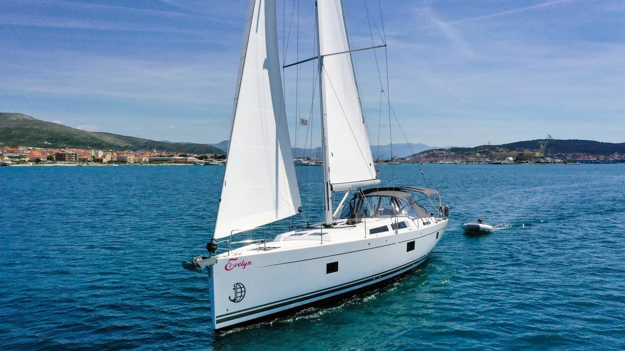 Hanse 508-Segelyacht Evelyn in Kroatien