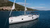 Hanse 508-Segelyacht Evelyn in Kroatien