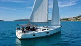 Hanse 508-Segelyacht Evelyn in Kroatien