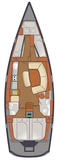 Segelyacht Delphia 47 4 1 Cab Baltic Spirit 2