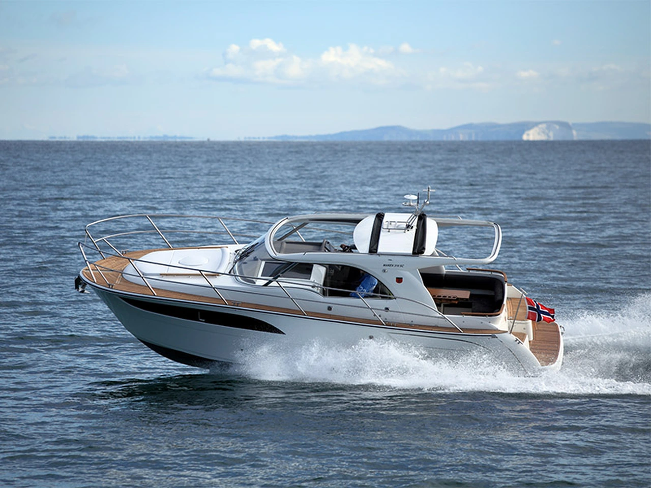 Marex 310 Sun Cruiser-Motorboot 7 Happy Days in Kroatien