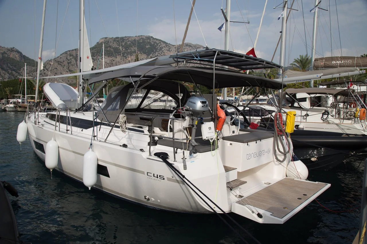 Bavaria C45 - 3 cab.-Segelyacht Tanguera in Türkei