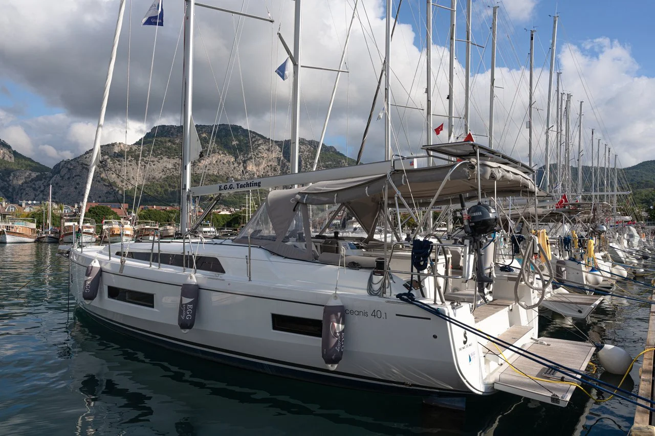 Oceanis 40.1 - 3 cab.-Segelyacht Mavi Mercury in Türkei