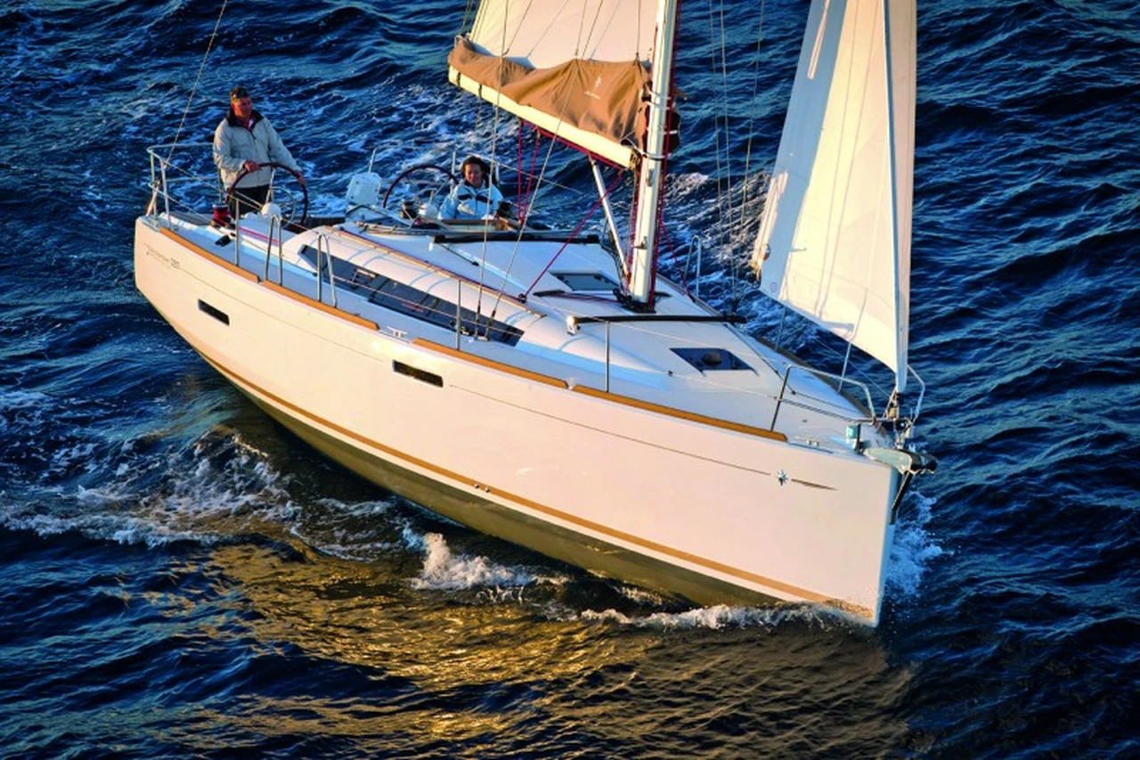Sun Odyssey 389-Segelyacht My Pearl in Kroatien