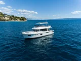 Swift Trawler 48-Motoryacht Tabita in Kroatien