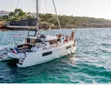 Lagoon 40 - 4 + 2 cab-Katamaran Wave elli in Kroatien