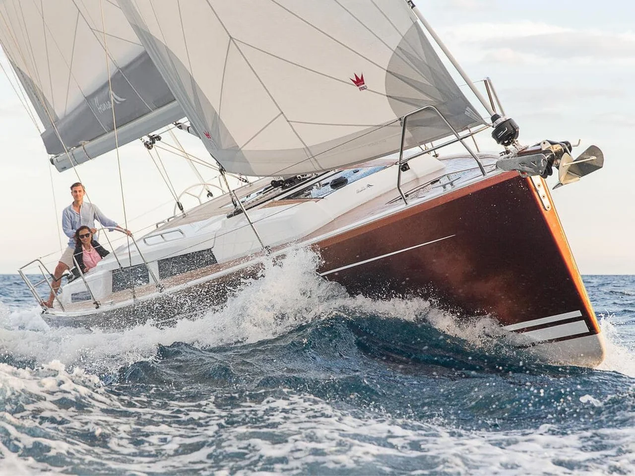 Hanse 388-Segelyacht Atlas in Türkei