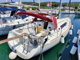 Oceanis 37-Segelyacht Serena in Kroatien