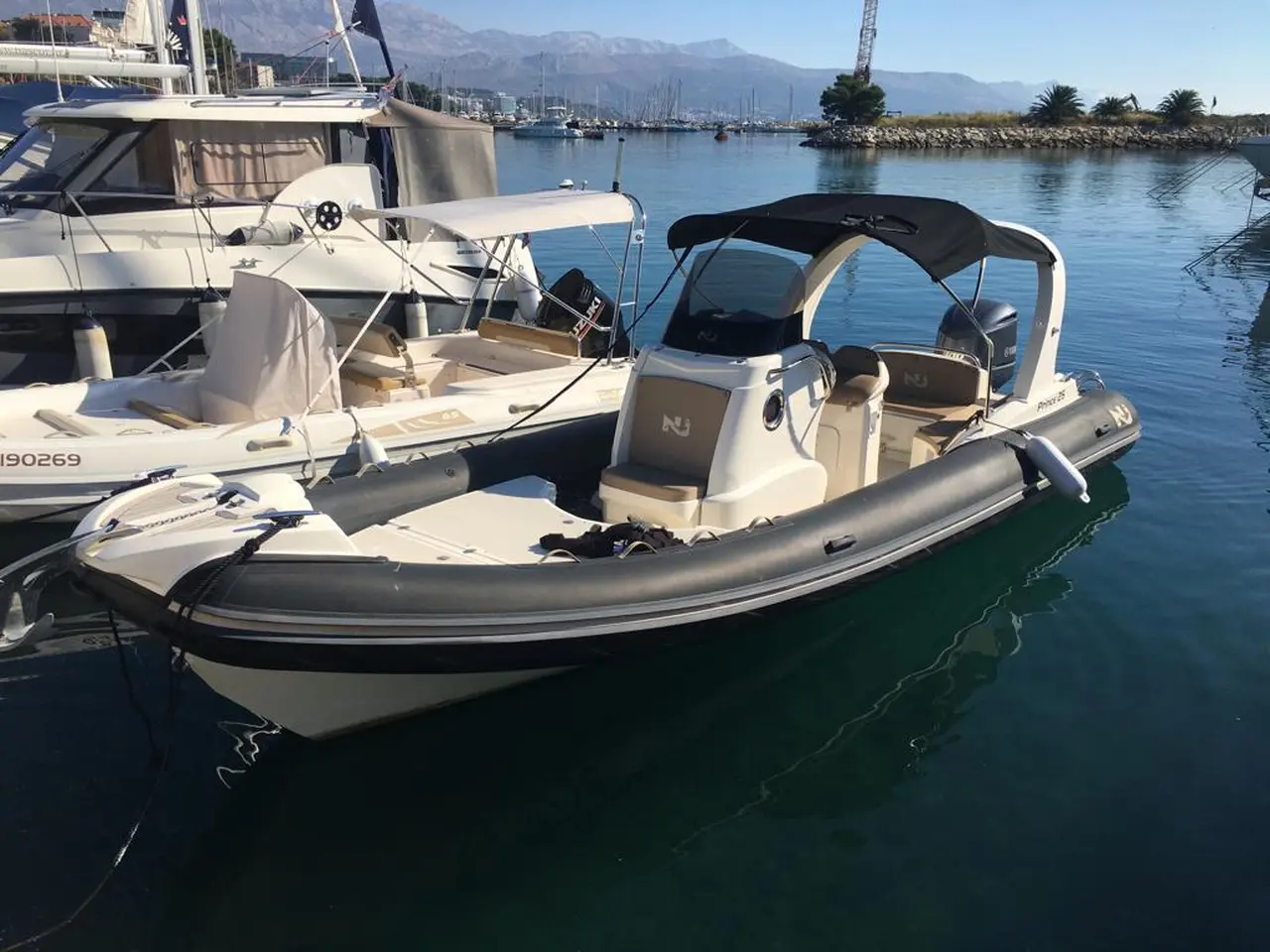 Nuova Jolly Prince 25-Schlauchboot Nuova Jolly Prince 25 in Kroatien