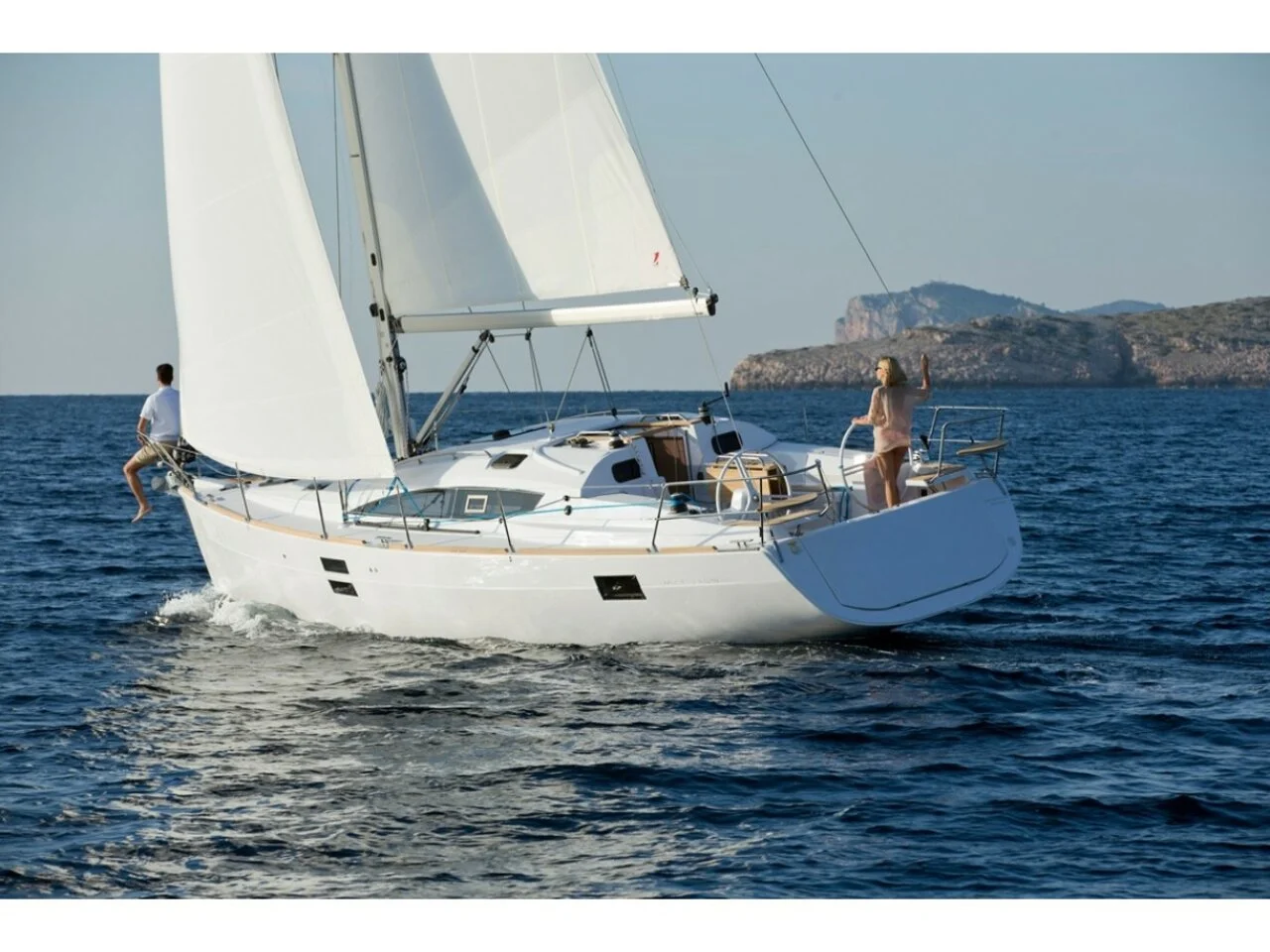 Elan Impression 40-Segelyacht Atla in Kroatien