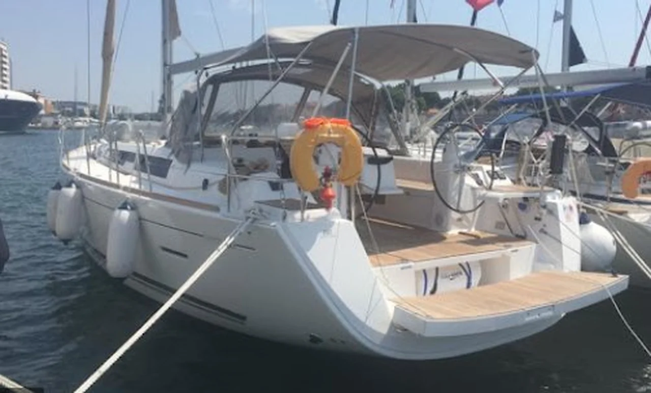 Dufour 450 GL-Segelyacht Grace in Türkei