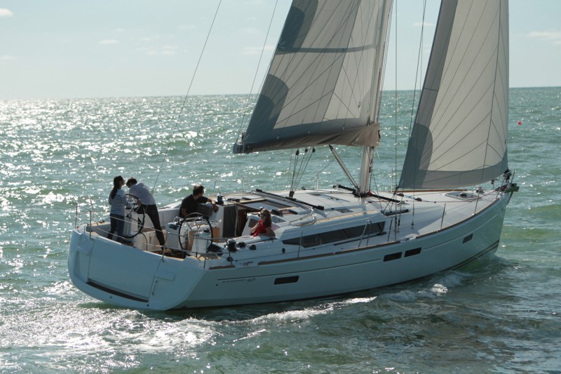 Segelyacht Sun Odyssey 469 Eva 1