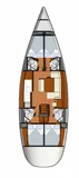 Segelyacht Sun Odyssey 49i Almyra 2