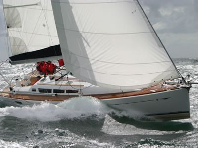 Segelyacht Sun Odyssey 49i Ealis 1