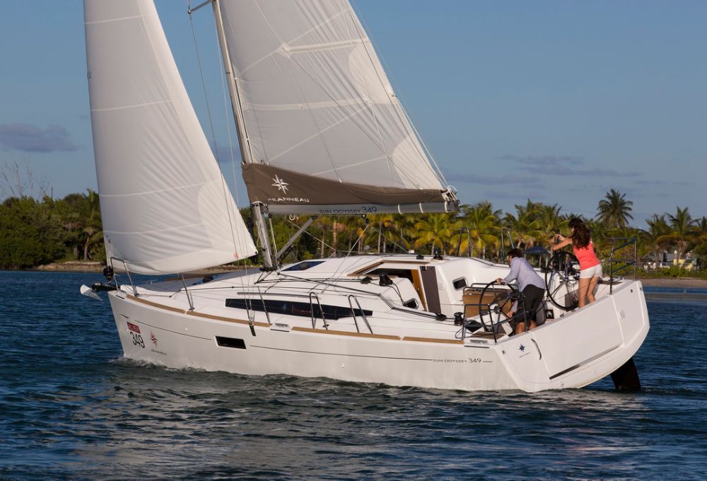 Segelyacht Sun Odyssey 349 Dna 1