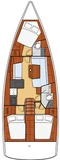 Segelyacht Oceanis 41 1 ECONOMY 2