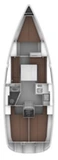 Bavaria Cruiser 36-Segelyacht ECONOMY in Malta