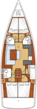 Segelyacht Oceanis 48 5 Cab ECONOMY 2