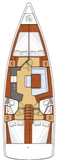 Segelyacht Oceanis 45 4 Cab ECONOMY 2