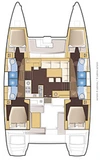 Katamaran Lagoon 450 F 4 2 Cab ECONOMY 2