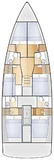 Sun Loft 47 - 6 + 1 cab.-Segelyacht *PRESTIGE in Griechenland 