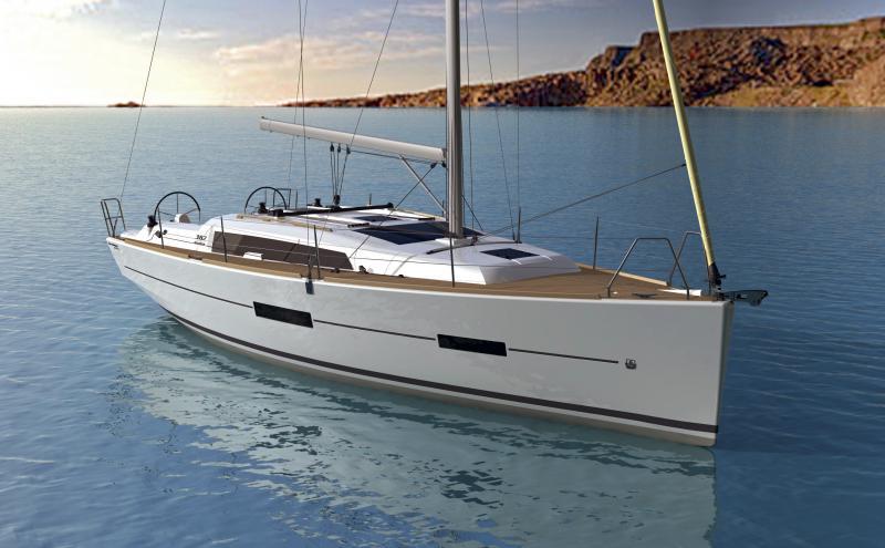 Segelyacht Dufour 382 GL ECONOMY 1