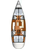 Segelyacht Sun Odyssey 49i Doris 2