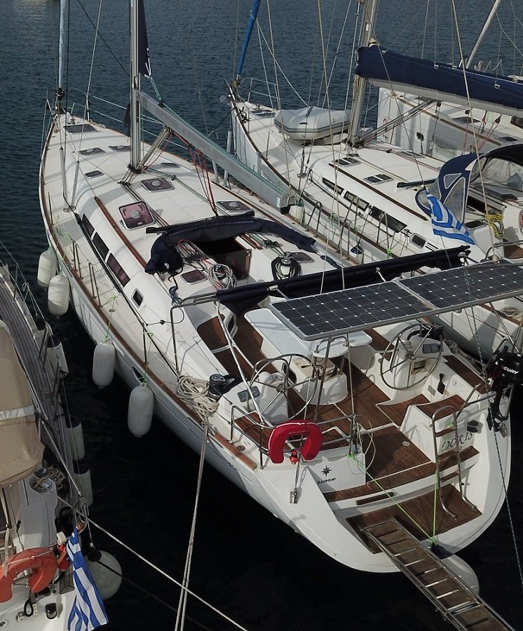 Segelyacht Sun Odyssey 49i Doris 1