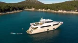 Custom Line Navetta 26-Luxus-Motoryacht Friend's boat in Kroatien