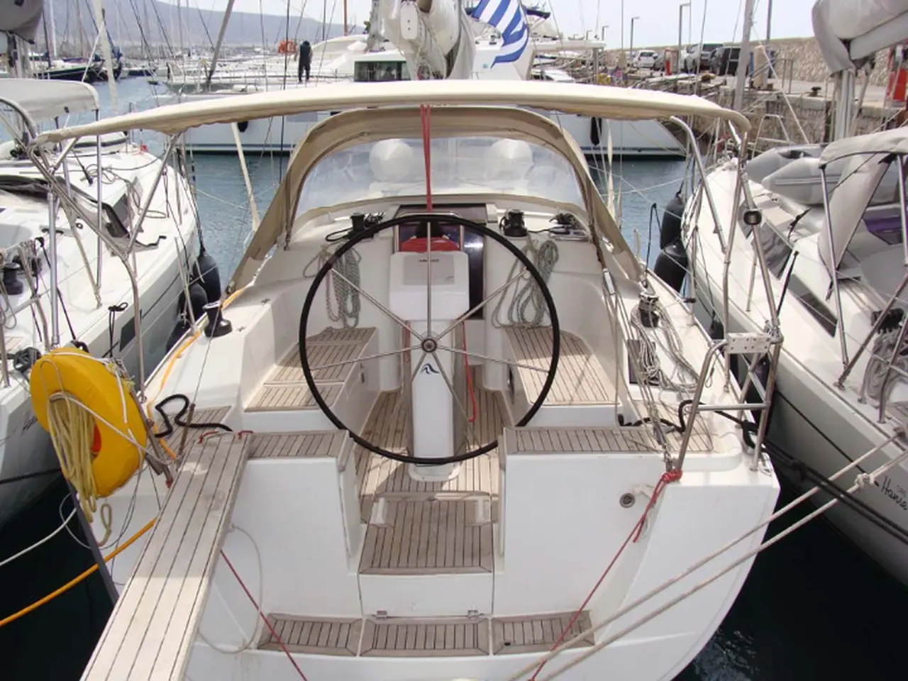 Hanse 325-Segelyacht Selini in Griechenland 