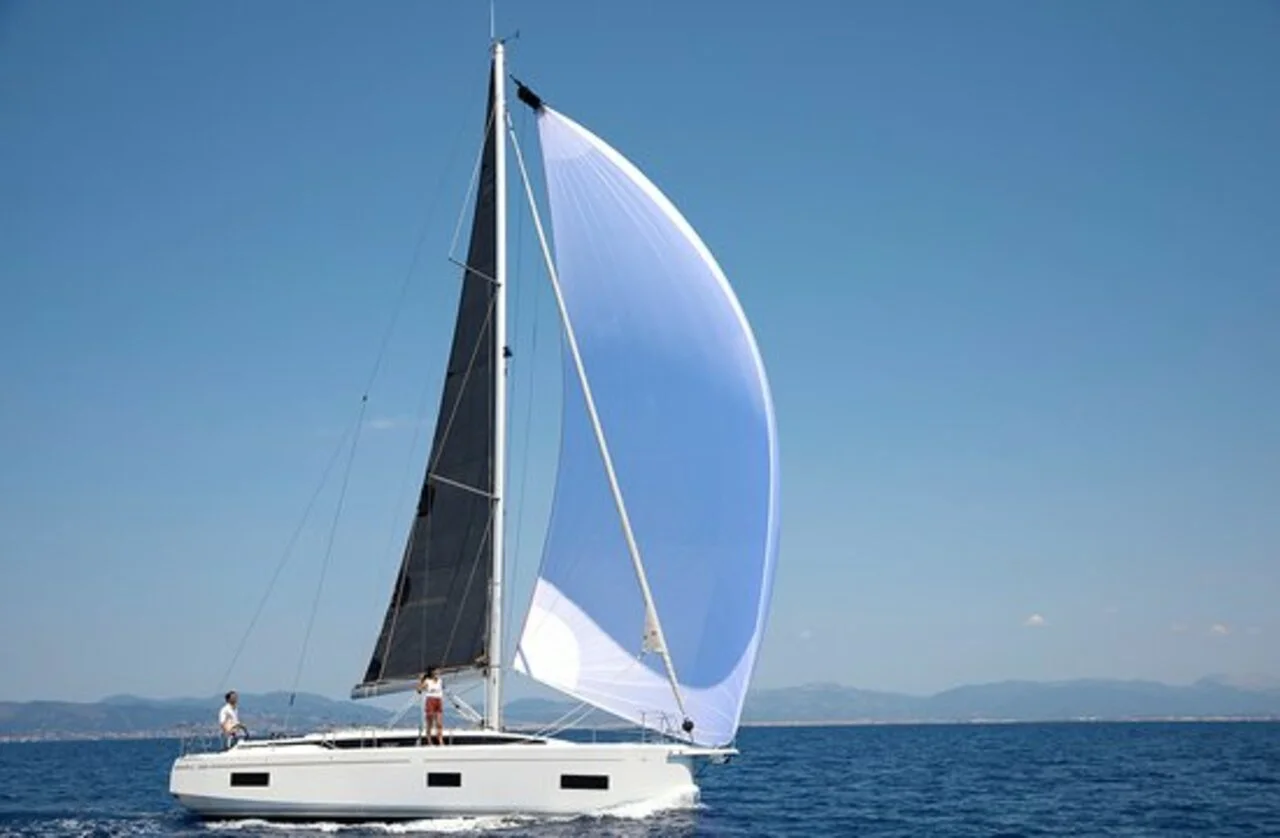 Bavaria C38-Segelyacht Lizzy in Spanien