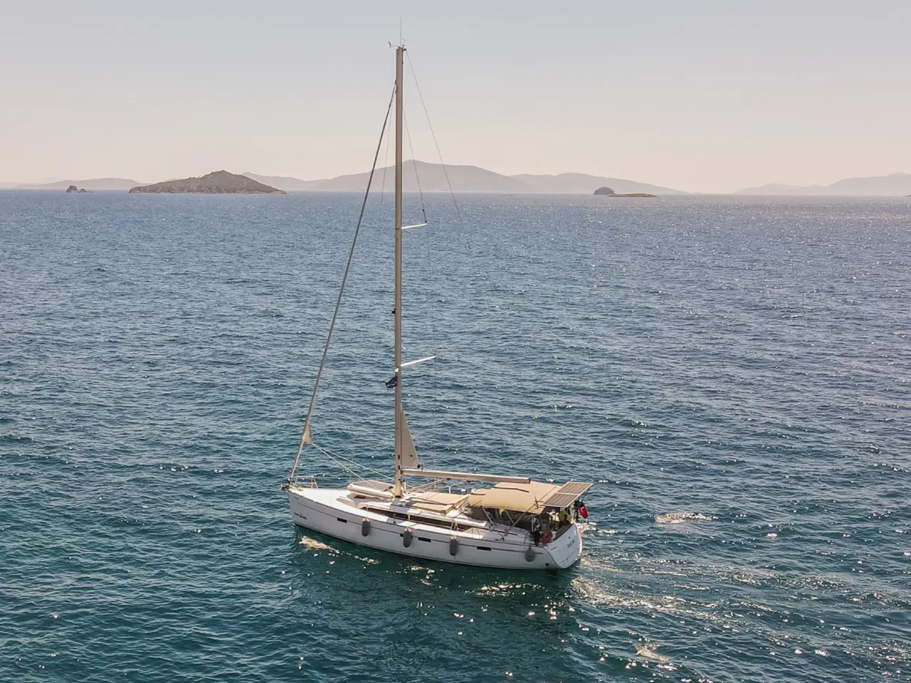 Bavaria Cruiser 46 - 4 cab.-Segelyacht First Step in Türkei