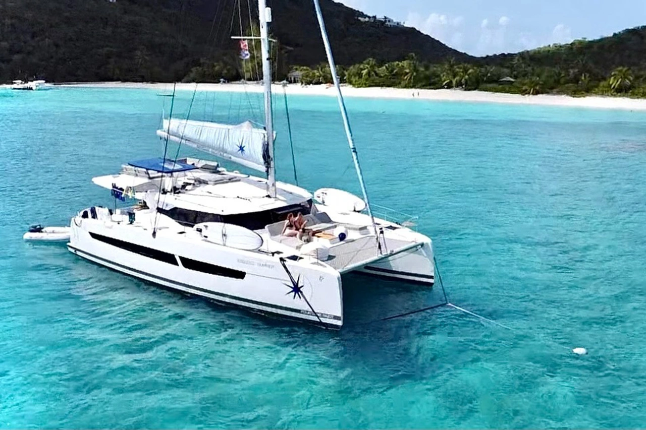 Fountaine Pajot Aura 51 - 6 cab-Katamaran Endless Summer in Britische Jungferninseln (BVI)