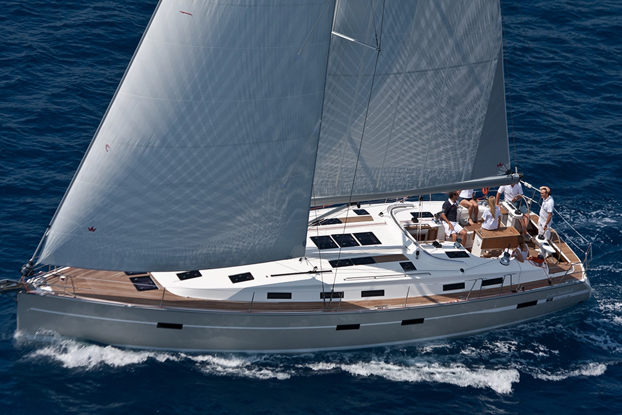 Bavaria Cruiser 50-Segelyacht Ouranos in Griechenland 