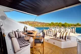 Sunseeker Predator 72-Motoryacht Ghost in Kroatien